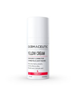 DERMACEUTIC YELLOW CREAM | Депигментирующий крем 15 ml