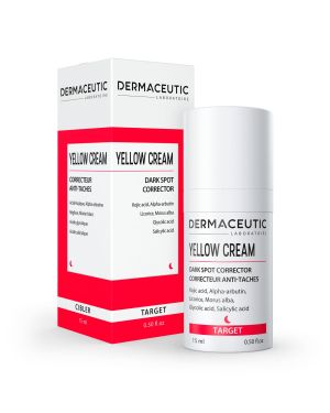DERMACEUTIC YELLOW CREAM | Депигментирующий крем 15 ml