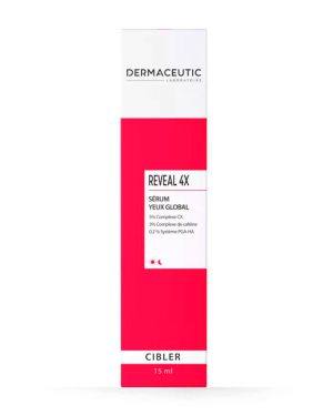 DERMACEUTIC REVEAL 4X | Сыворотка для кожи вокруг глаз 15 ml