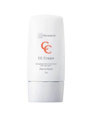 Тонирующий CC крем (тон светло-бежевый) | Dermaheal CC Cream Natural Beige 30 мл