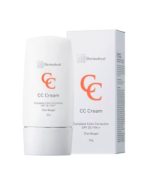 Тонирующий CC крем (тон бежевый) | Dermaheal CC Cream Tan Beige 30 мл