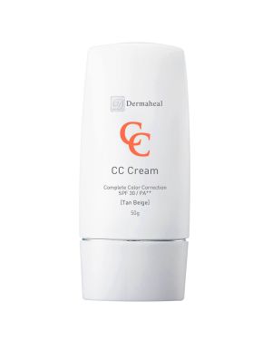 Тонирующий CC крем (тон бежевый) | Dermaheal CC Cream Tan Beige 30 мл