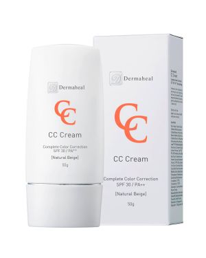 Тонирующий CC крем (тон светло-бежевый) | Dermaheal CC Cream Natural Beige 30 мл