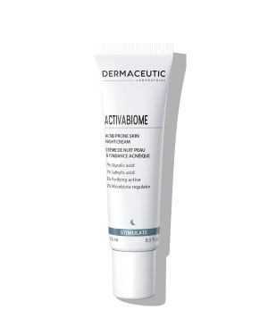 DERMACEUTIC ACTIVABIOME | Ночной крем для кожи, склонной к акне 15 ml