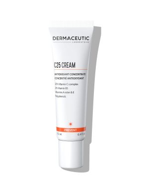 DERMACEUTIC С25 CREAM | Антиоксидантный дневной крем 12 ml