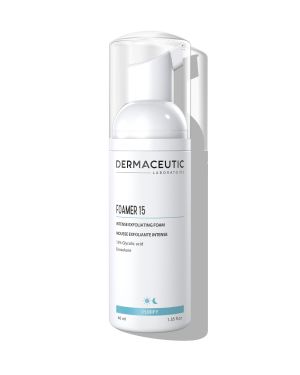 DERMACEUTIC FOAMER 15 | Очищающая пенка (мягкий пилинг) 40 ml