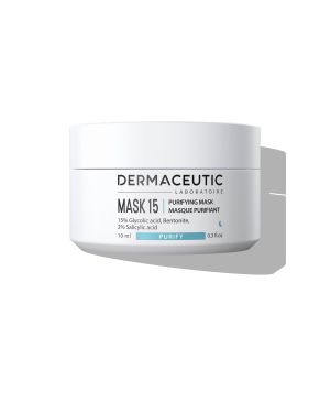 DERMACEUTIC MASK 15 | Глиняная маска себорегулятор 10 ml