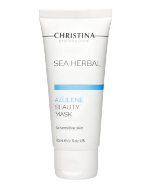 Маска для чувствительной кожи «Азулен» | Сhristina Sea Herbal Beauty Mask Azulene