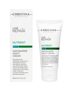 Восстанавливающий ночной крем с ретинолом | Сhristina Line Repair Nutrient Niacinamide Night Cream