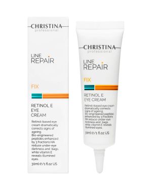 Крем для кожи вокруг глаз с ретинолом | Сhristina Line Repair Fix Retinol E Eye Cream