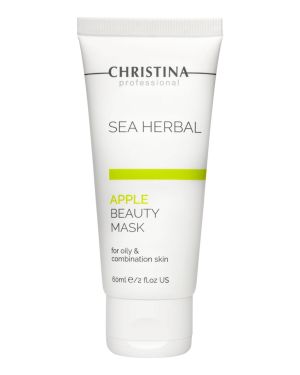 Маска для жирной и комбинированной кожи»Яблоко» | Сhristina Sea Herbal Beauty Mask Apple