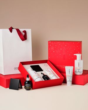 GENOSYS SKIN GLOW INTO HOLYDAYS KIT | Подарочный набор