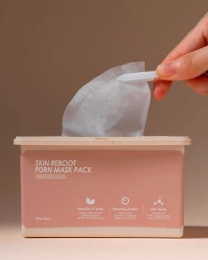 Восстанавливающая маска с полинуклеотидами (набор 30 шт) | Genosys Skin Reboot PDRN Mask Pack