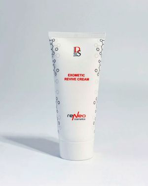 Легкий экзосомальный крем для ускорения регенерации кожи 100 мл | DERMA SERIES EXOMETIC REVIVE CREAM