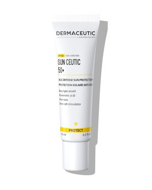 DERMACEUTIC SUN CEUTIC SPF 50+ | Антивозрастной солнцезащитный крем 15 ml